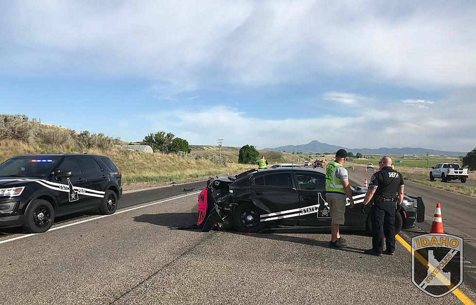 Idaho Trooper, 2 People Hurt in Collision Near Arimo