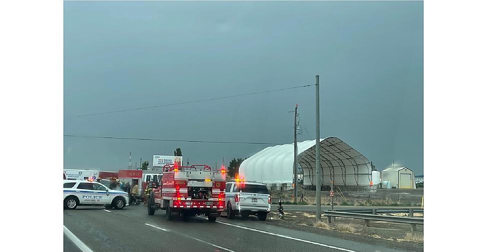 Crash at U.S. 93 and Idaho 25 Junction in Jerome County