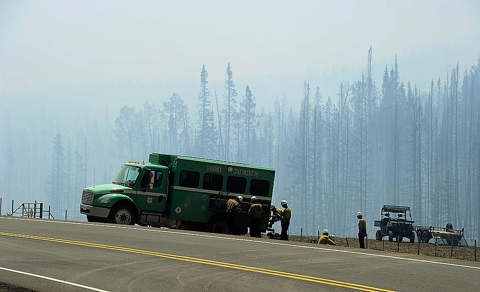 The People Battling Wildfires in Idaho Need a Raise