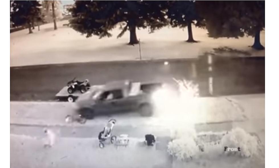 Video Shows Driver Hit Bicycle on Burley Sidewalk Just as Child Jumps Off