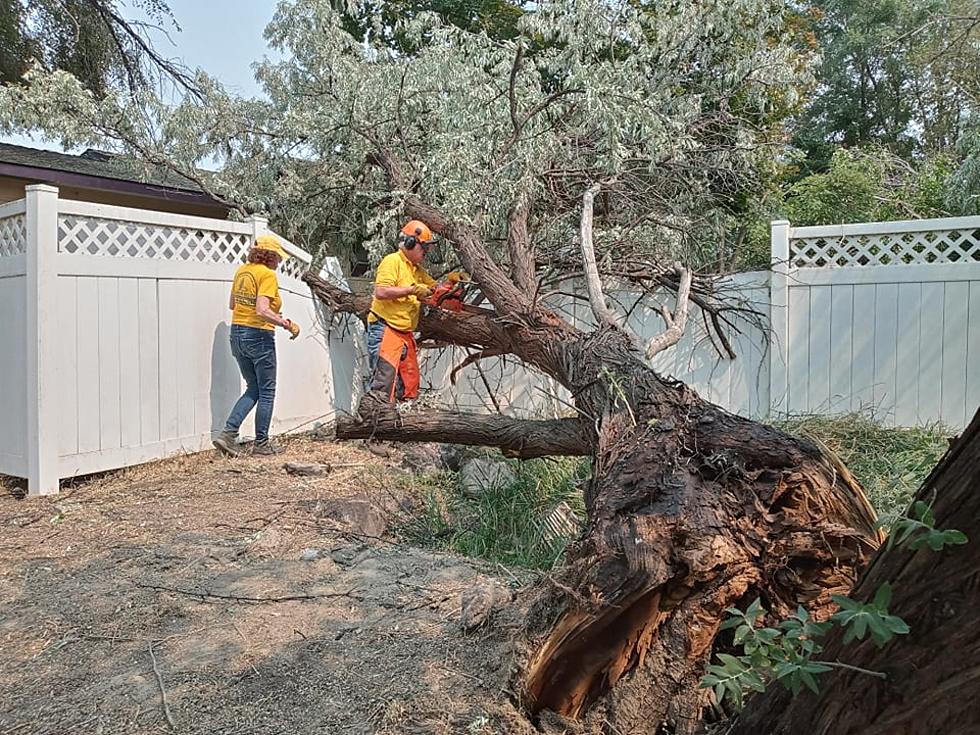 Idaho Southern Baptists Tackle Storm Damage in Buhl