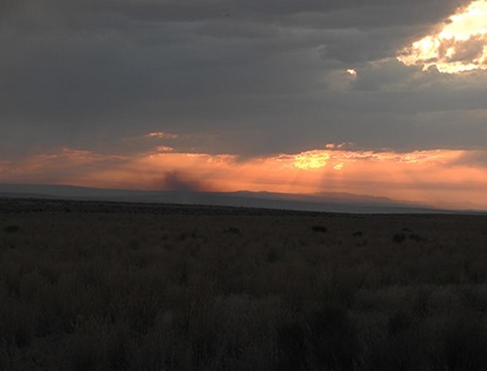 Crews Working on Lightning Caused Fire West of Twin Falls