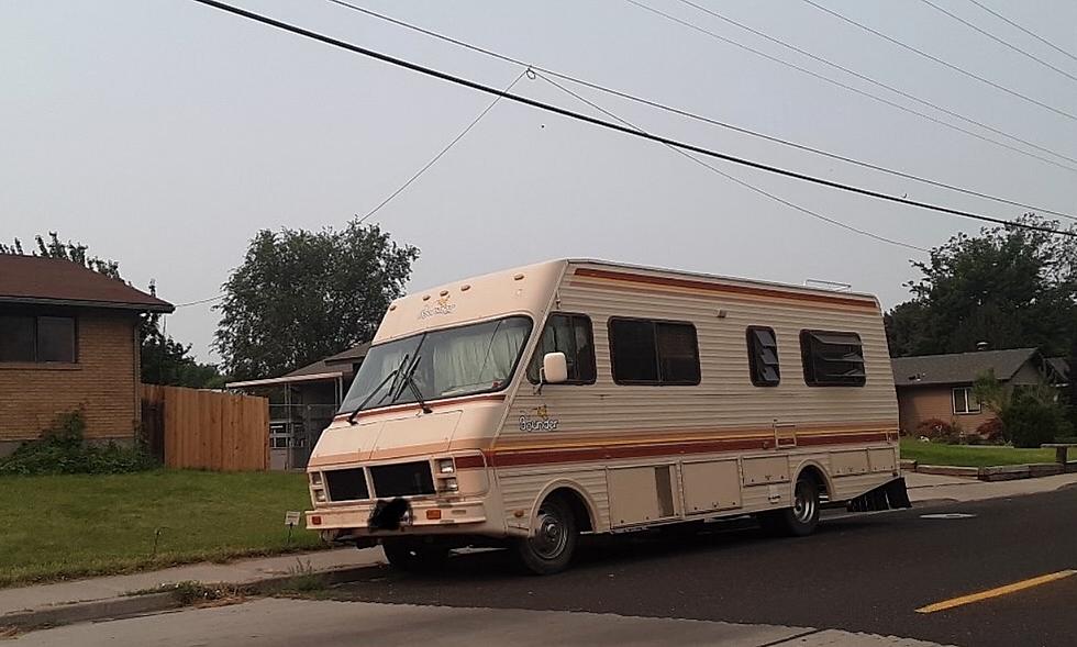 Cousin Eddie or Breaking Bad on the Streets of Twin Falls, ID