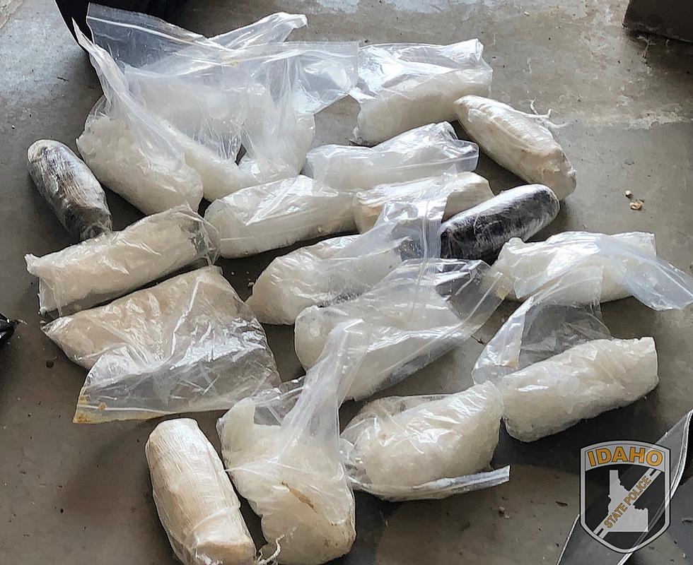 20 Pounds of Meth Intercepted in Idaho Falls