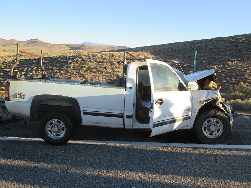 Juvenile, Adult Hospitalized after Two-vehicle Crash on U.S. 20