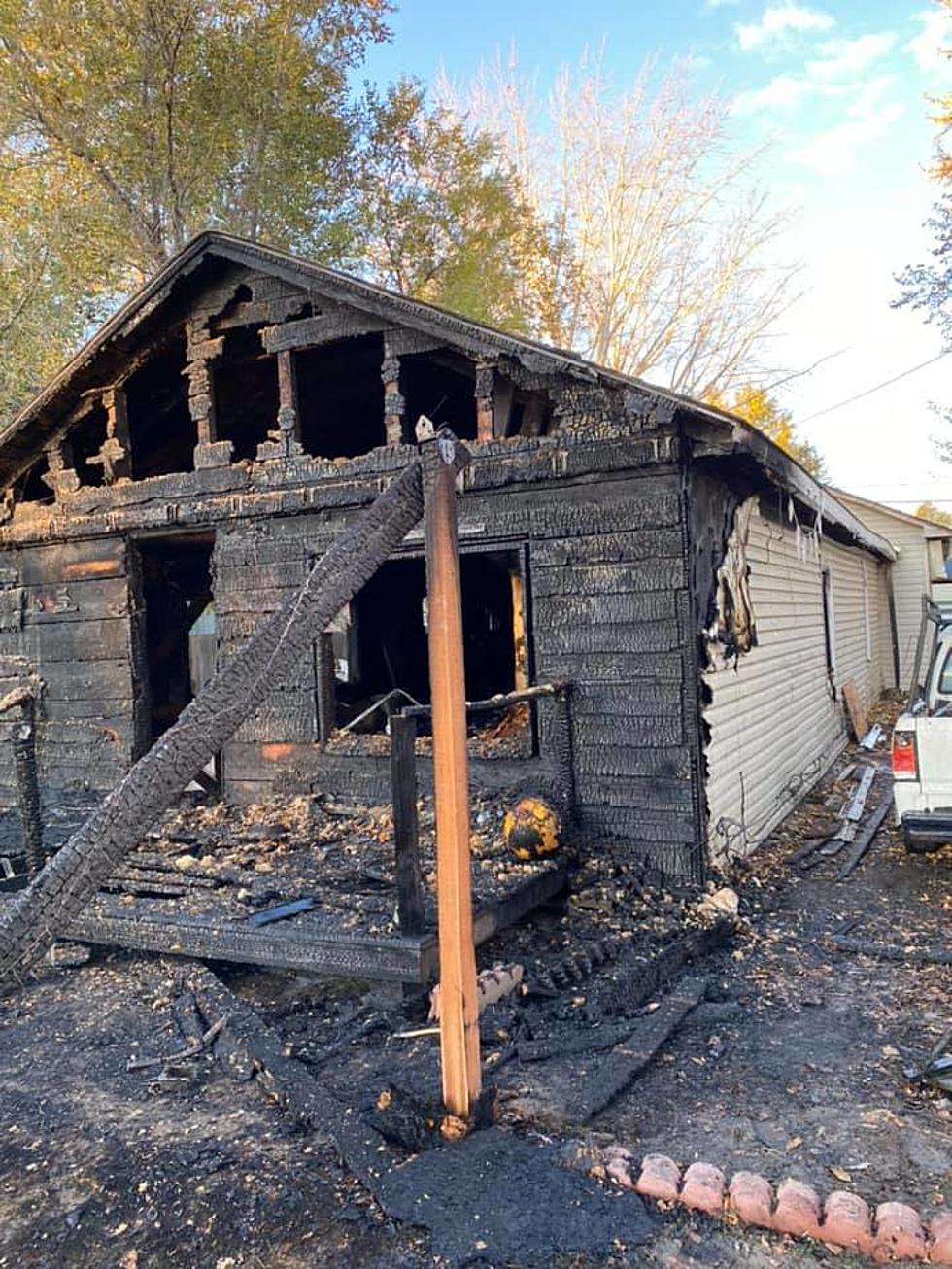 Gooding House Fire Sends One to Hospital, Displaces Family
