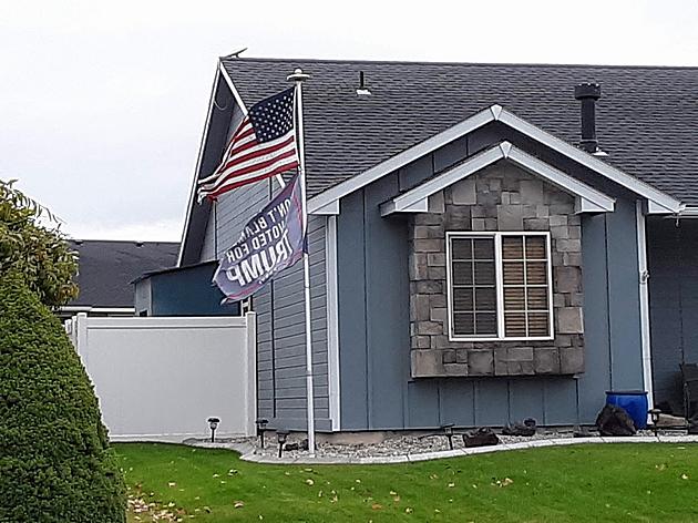 Trump Flags Still Flying in Twin Falls, Idaho