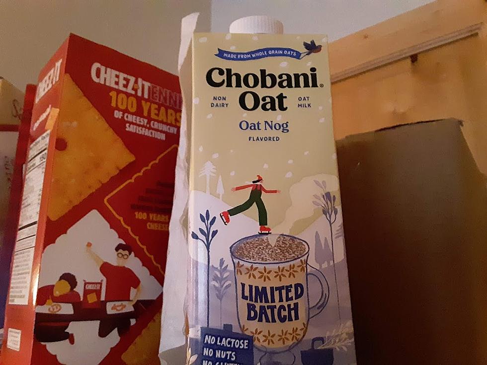 REVIEW:  Chobani Oat Based Eggnog Misses the Mark