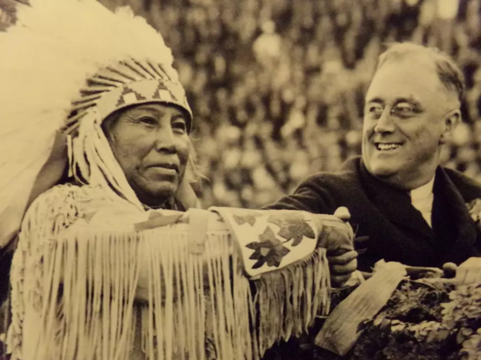 Leaders of a bygone era. Picture by Bill Colley.