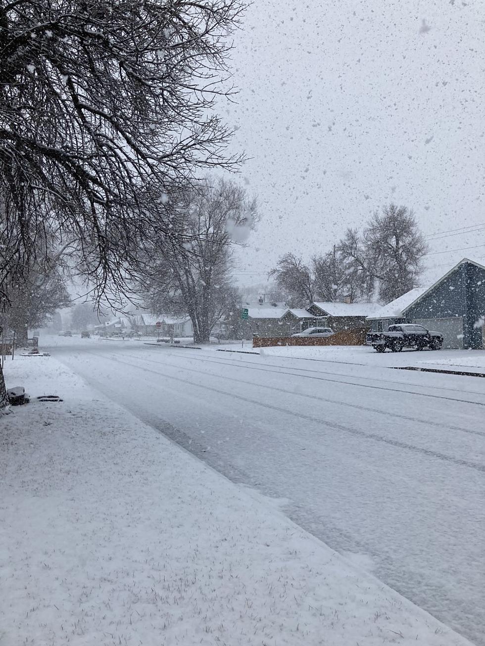 White Christmas for Many Parts of Idaho