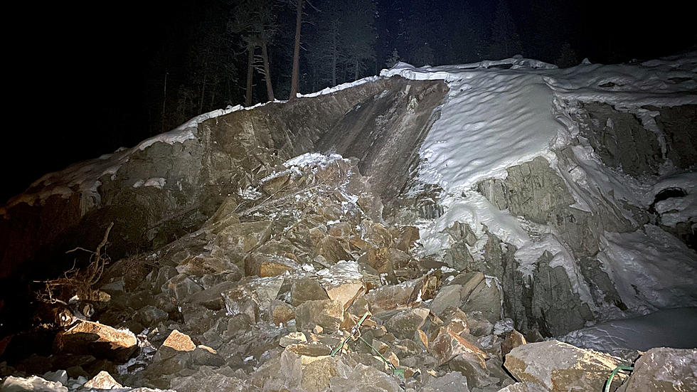Rockslide Closes Idaho Highway North of Boise