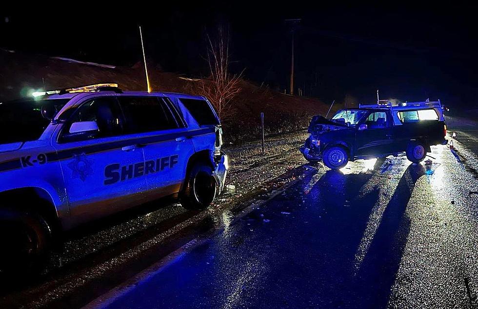 North Idaho Deputy Hit by Suspect Drunk Driver