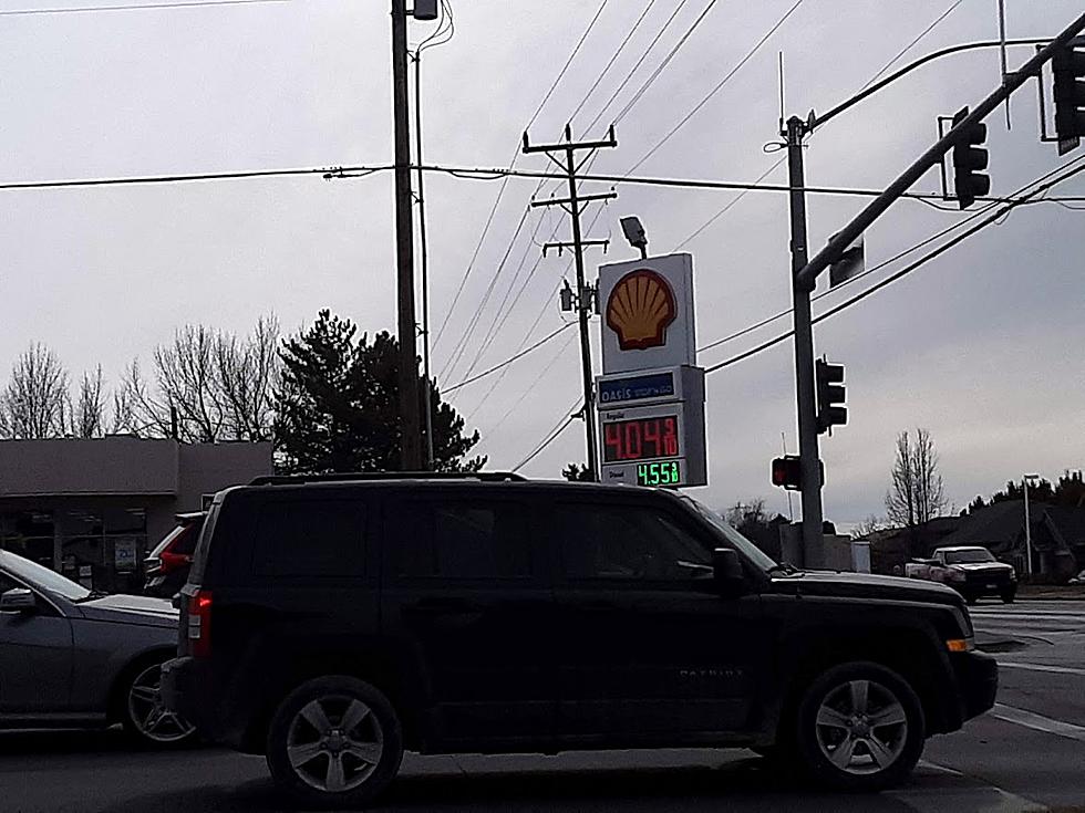 Gas Shatters the 4 Dollar Mark in Southern Idaho