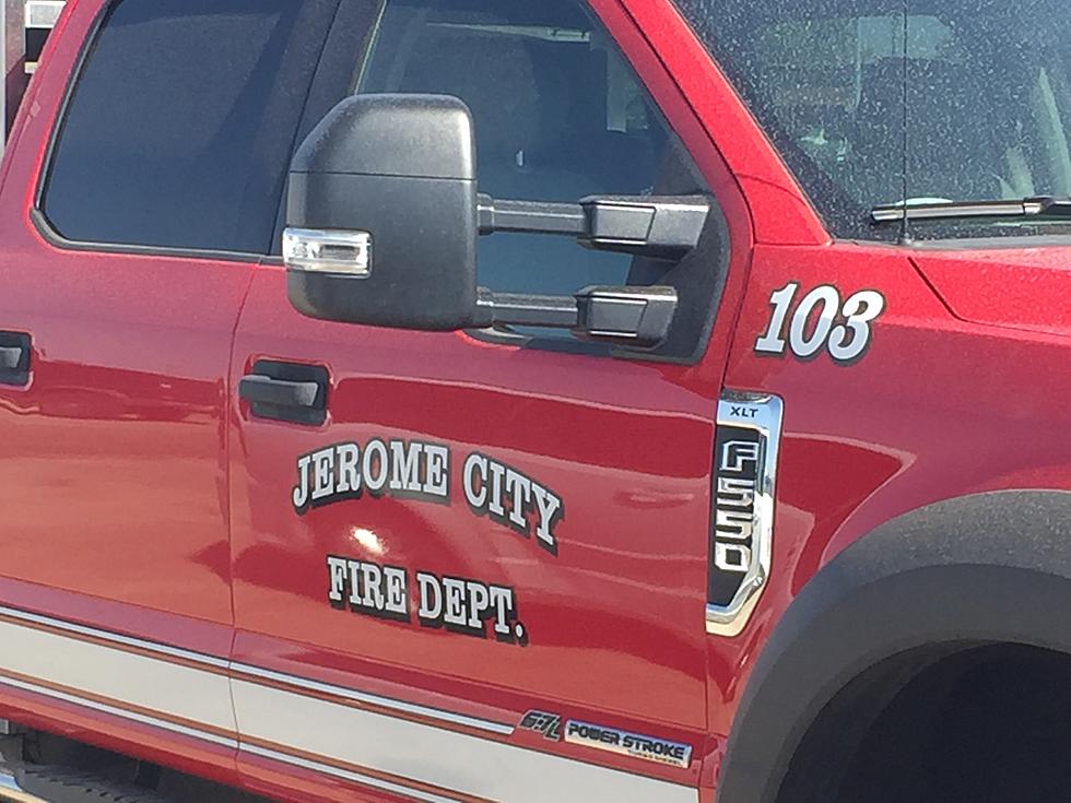 Small Jerome Apartment Destroyed by Fire