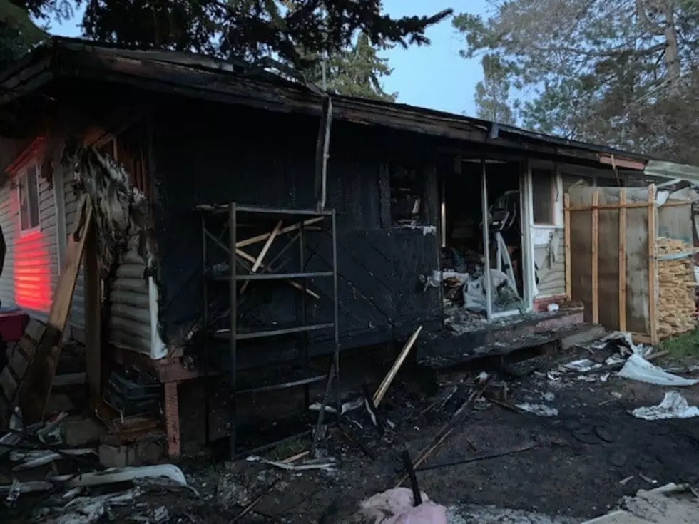 Twin Falls Home Damaged by Fire