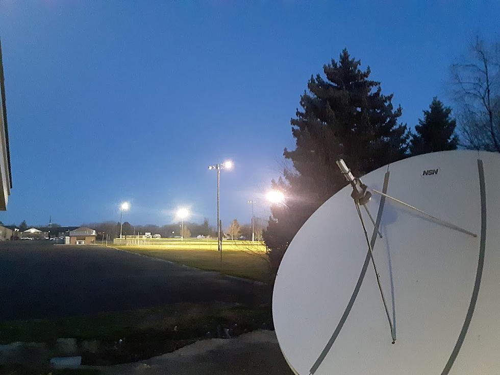 Who Left the Lights on at Twin Falls Baseball Field?