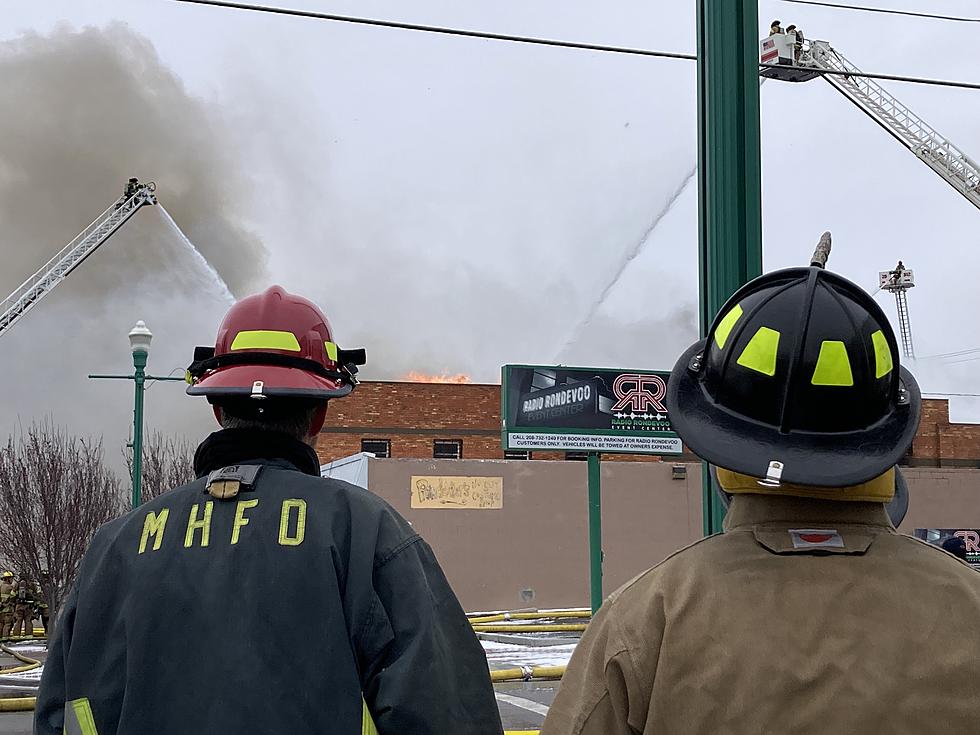 Video of Downtown Twin Falls Fire