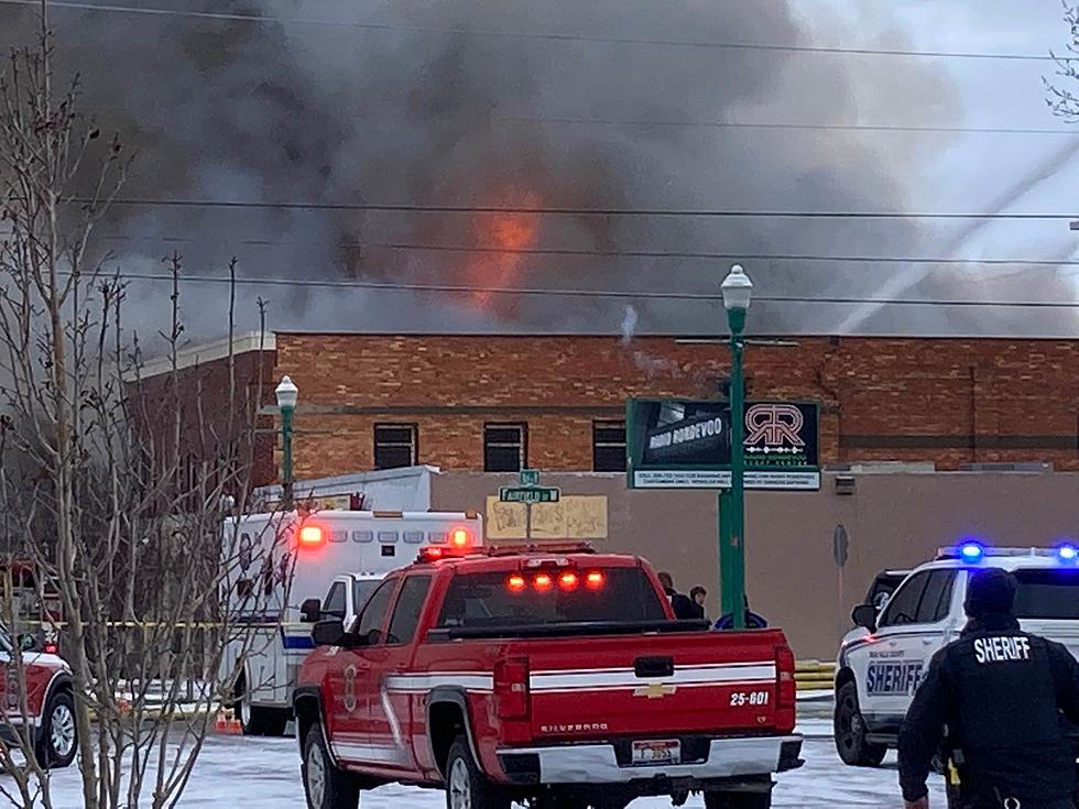 UPDATE: Event Center in Downtown Twin Falls Burns Down