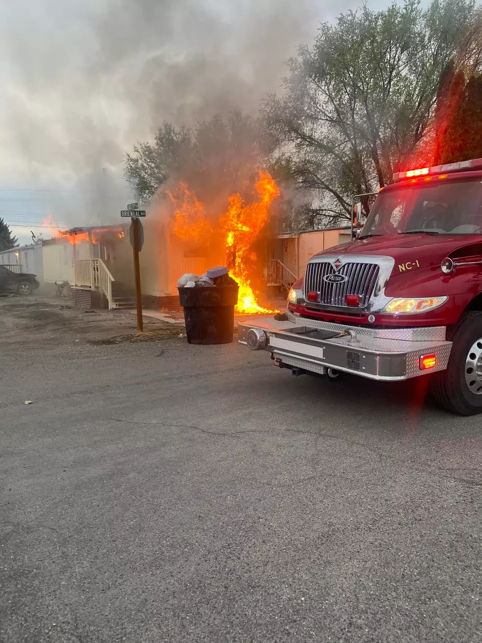 Mother and Children Escape Burley Fire