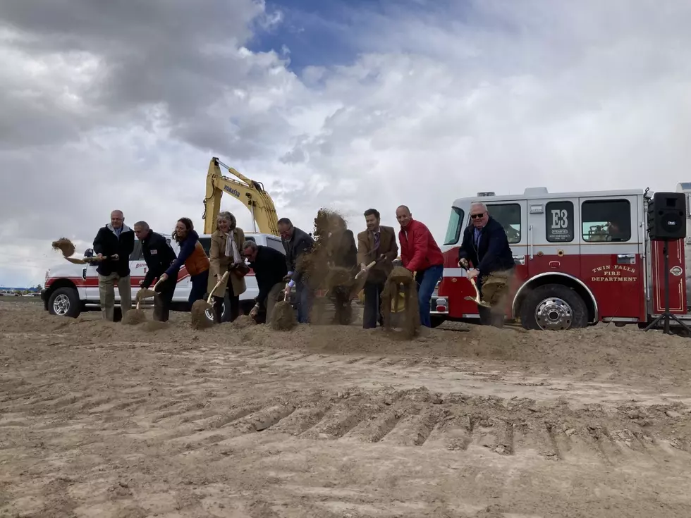 Twin Falls Begins Construction of New Fire Station