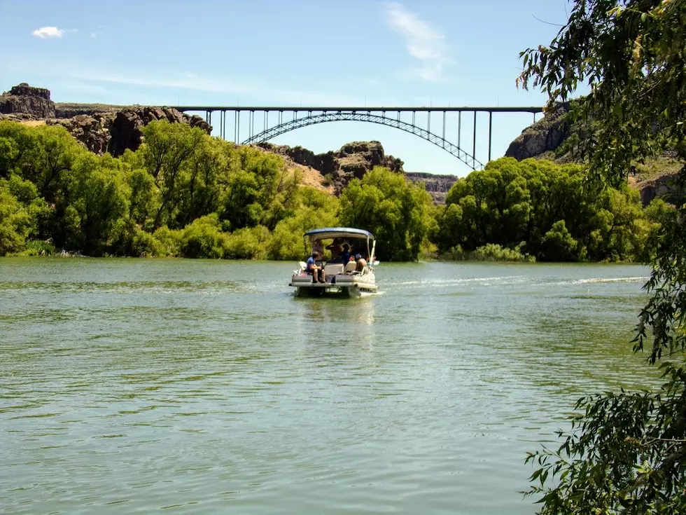 WARNING: Throwing Rocks from This Idaho Bridge Will Land You in Jail