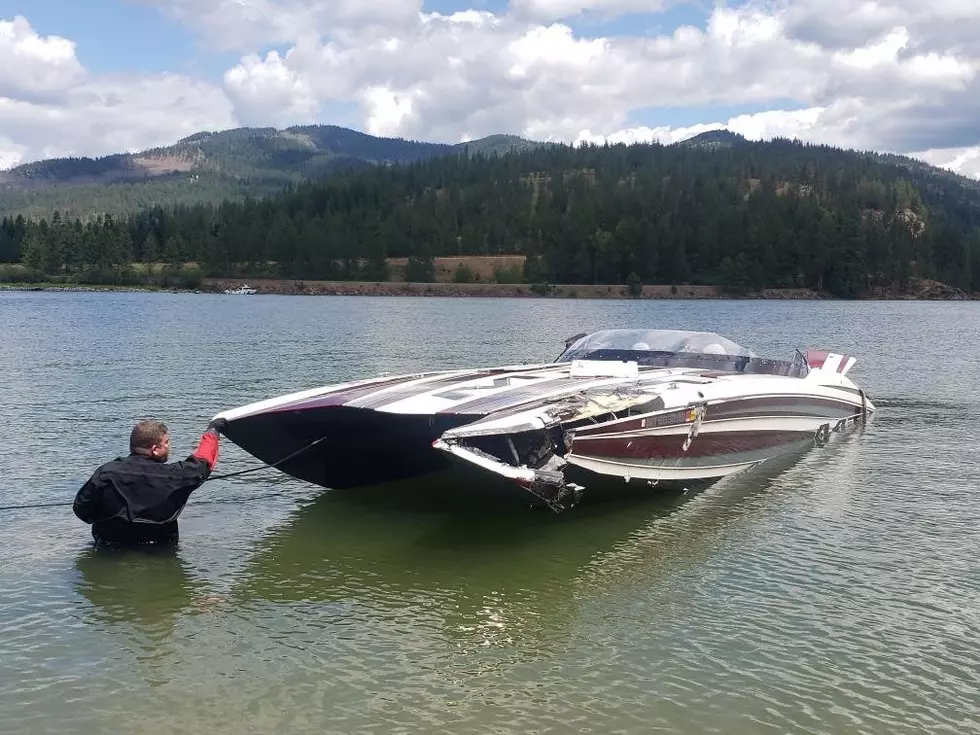 Search Continues in North Idaho After Boat Capsizes