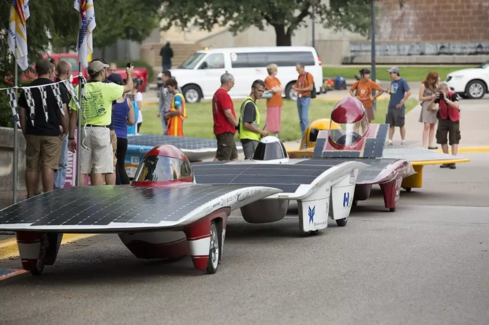 Solar Car Race to End in Twin Falls