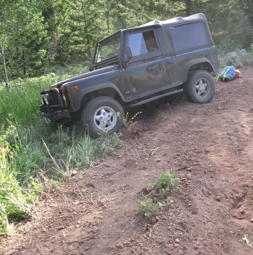 Two Flown Out When SUV Wrecks in Idaho Backcountry