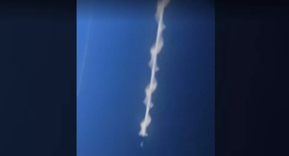 Idaho Fishermen Witness Possible Missile Test