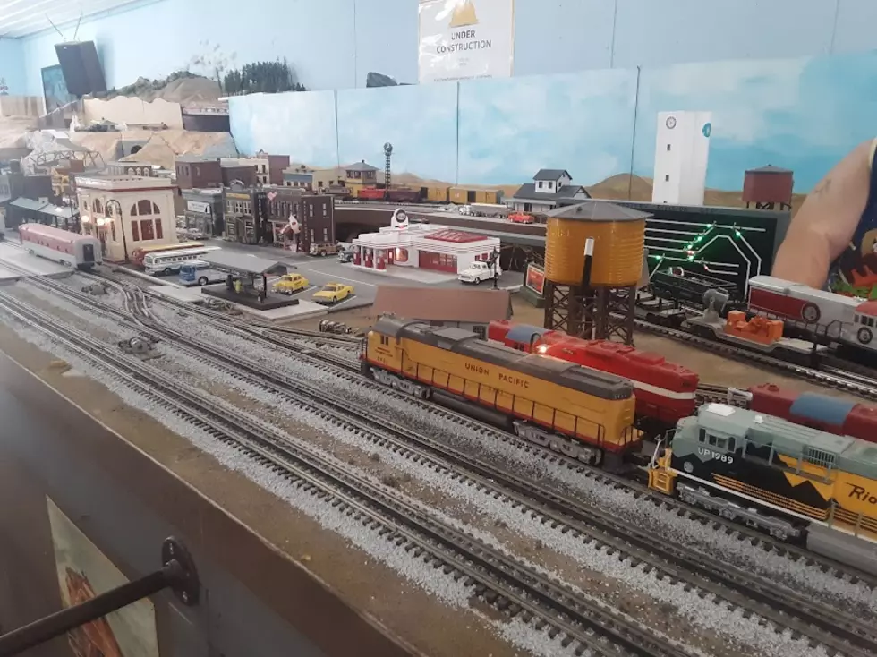 The End of the Line for Model Rail at Twin Falls County Fair