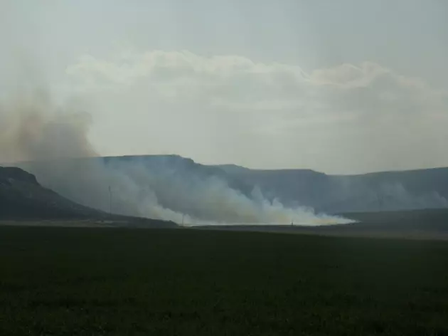 Wildfire Threat Intensifies in Southern Idaho