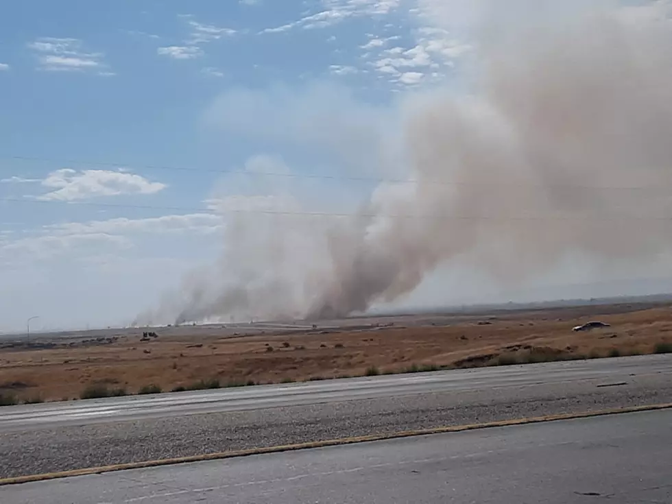 Powerline Fire North of Twin Falls