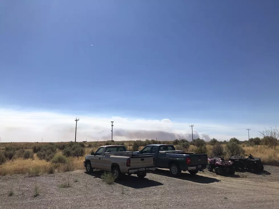 UPDATE: Fire North of Wendell Stopped