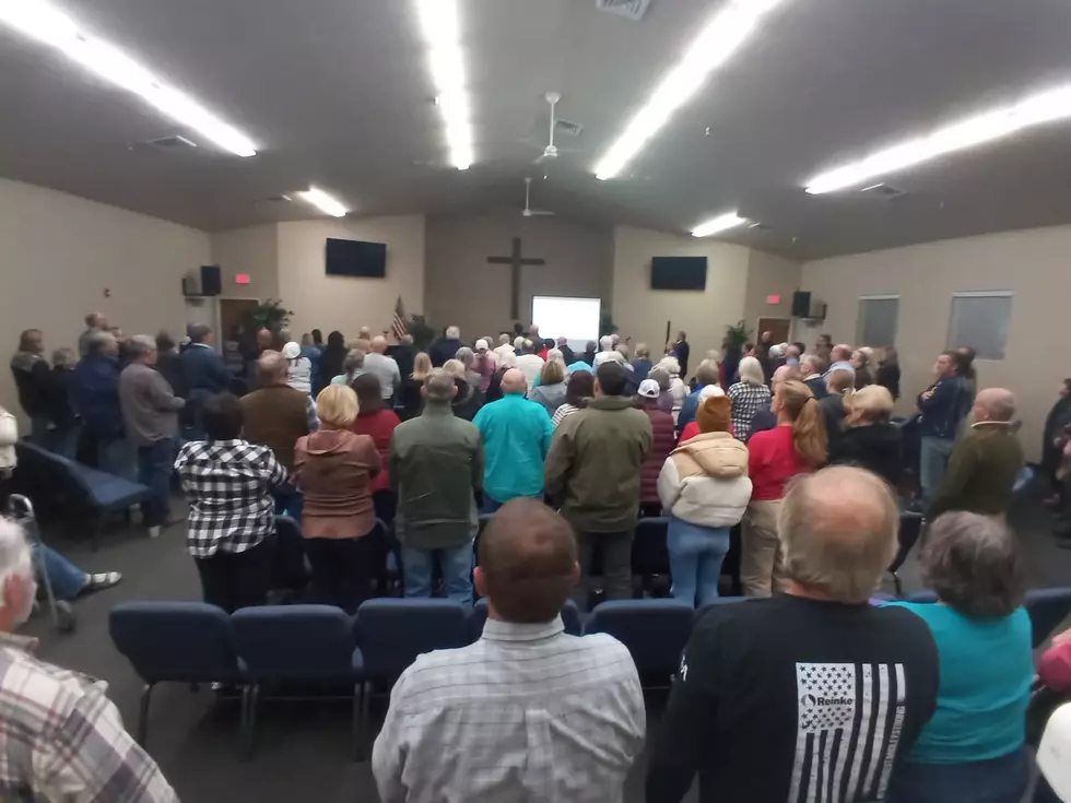 Idahoans are Turning Out to Hear Ammon Bundy