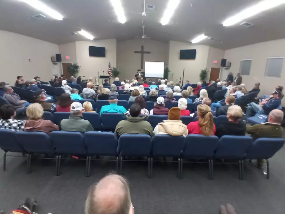 Idahoans are Turning Out to Hear Ammon Bundy