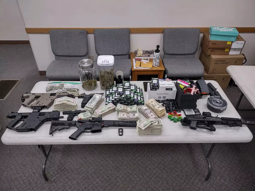 UPDATE: Multiple Drugs, Guns, and Money Seized in Cassia County Arrest