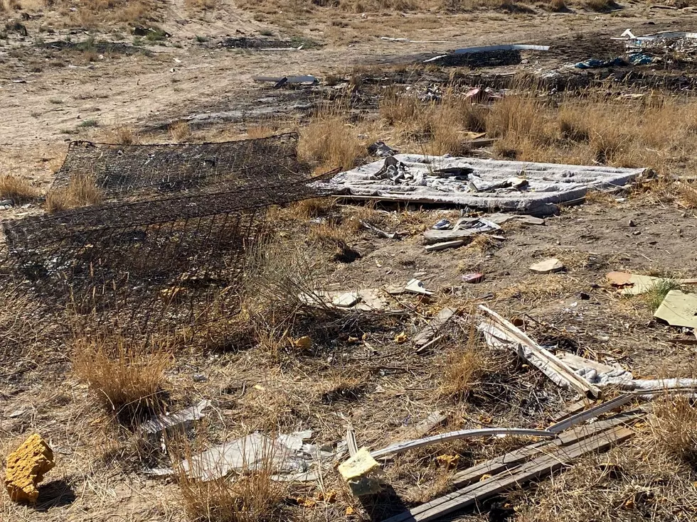 Pickup Loads of Trash Removed from State Land Near Wendell