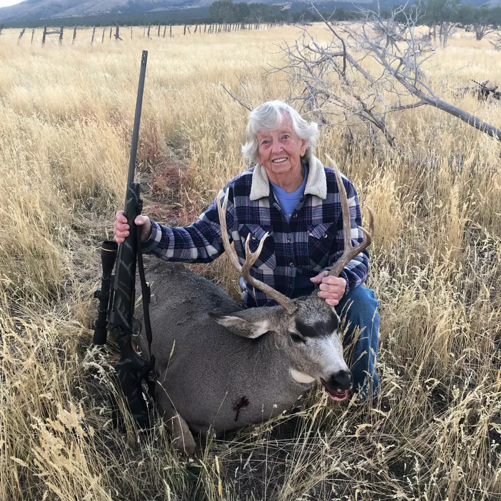 90-year-old Idaho Woman Celebrates Successful Hunt Near Malta