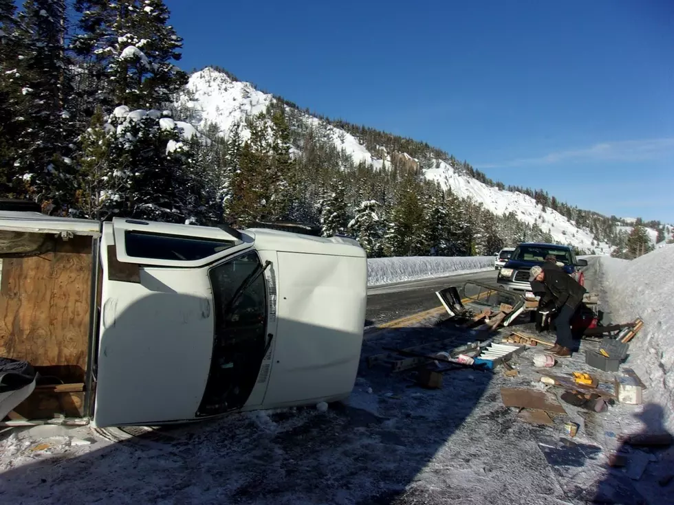 Teen Injured in Rollover North of Ketchum