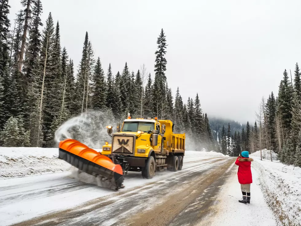 Snowplow Hit in East Idaho, One Hospitalized