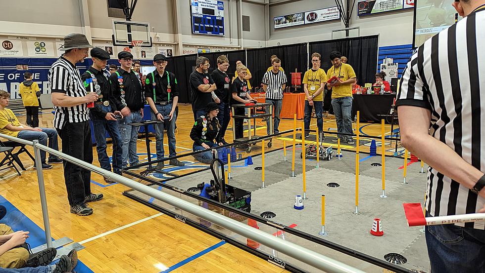 Kimberly Robotics Team Headed to World Championship