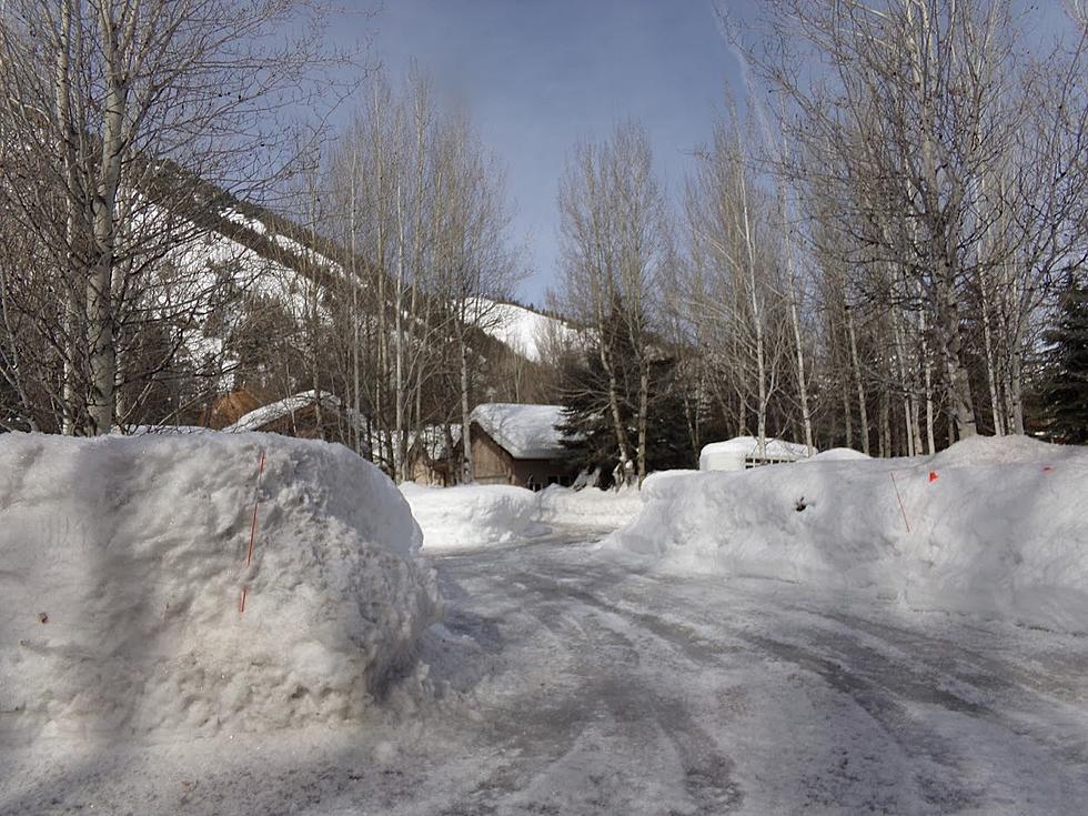 Much of Idaho is Buried Under Snow