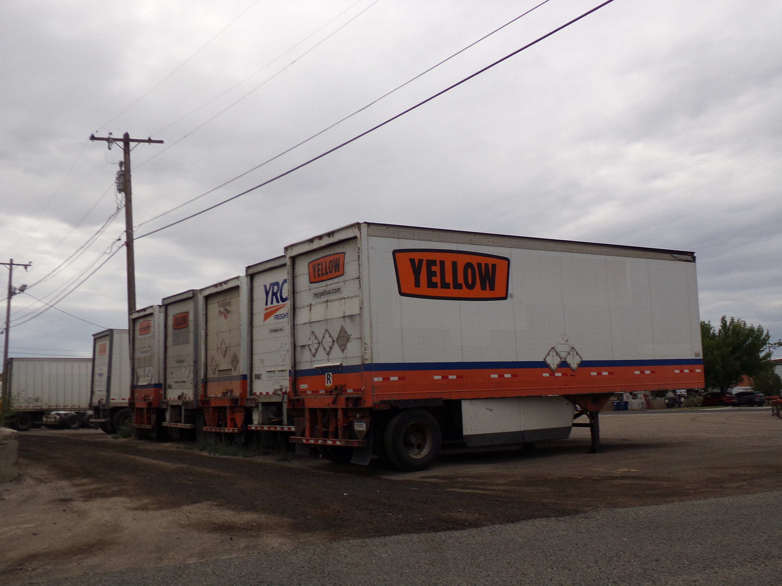 All Quiet at Yellow Trucking in Twin Falls