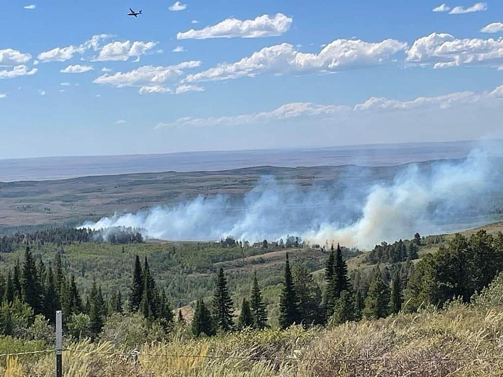 Idaho’s South Hills Burn in Summer