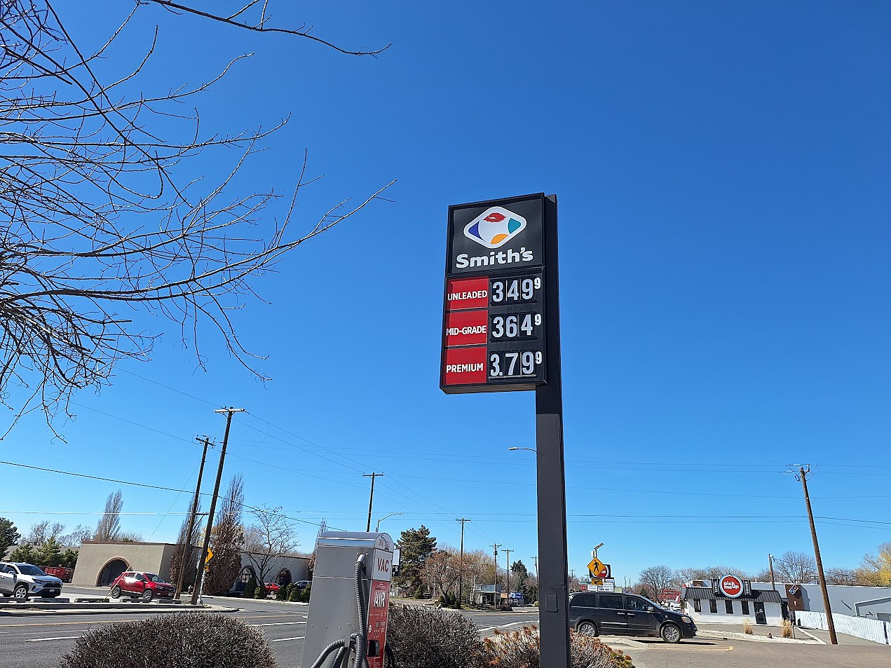 Idaho Gas Prices Headed for the Stratosphere