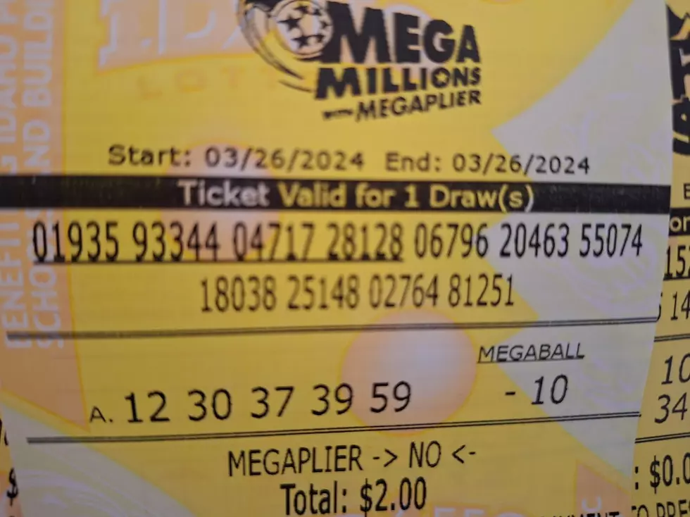 If You Live in Idaho You May Have Been SOL on Mega Millions
