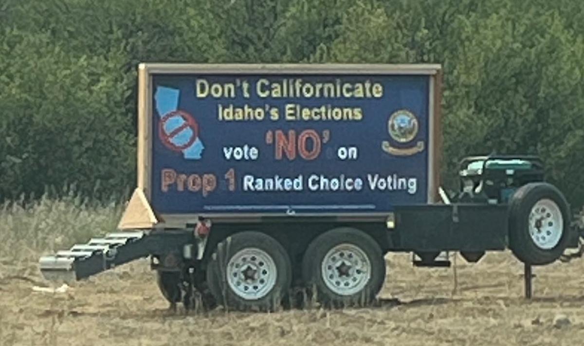 Some Say This is the Dirtiest Political Sign Ever Seen in Idaho