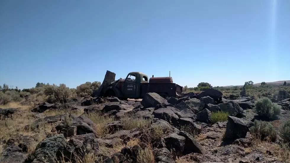 I see old cars in the wildest places. Credit Bill Colley.