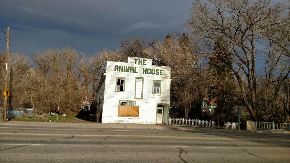 Old Basque Boarding House in Shoshone Meets the End