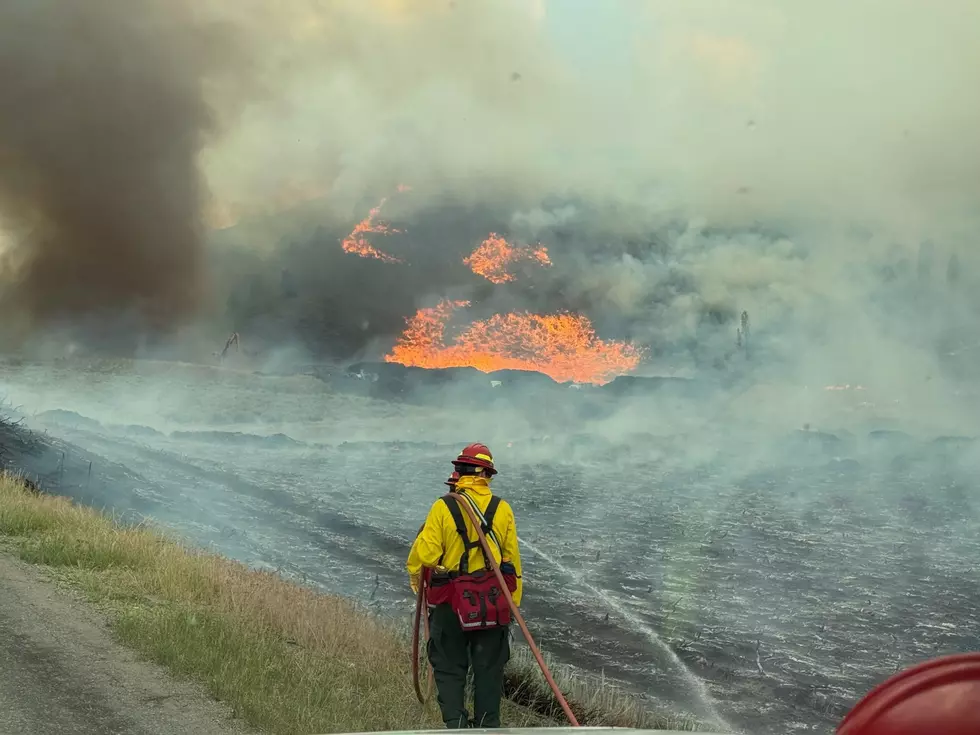 Target Shooters Blamed for Blaine County Wildfire